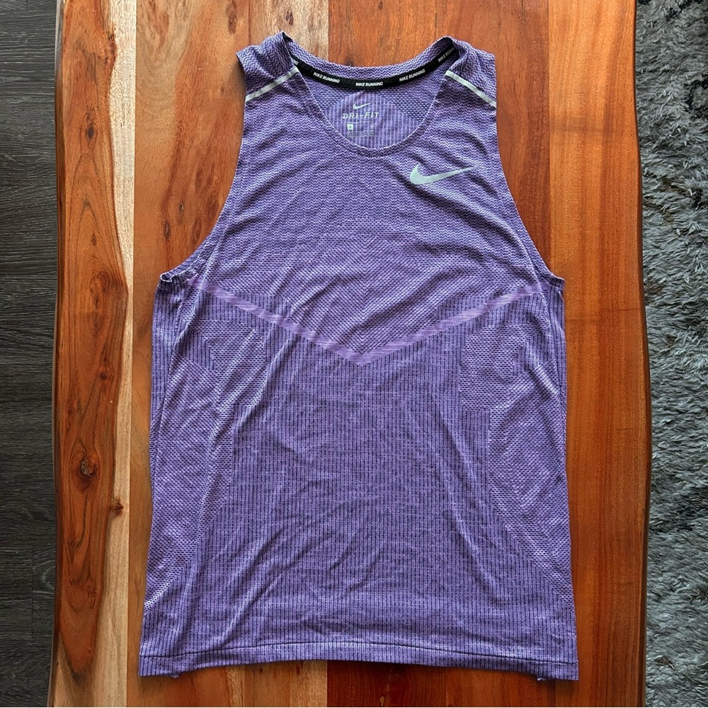 Nike Dri-FIT TechKnit Ultra Running Singlet
